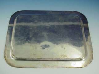   Aesthetic Style Meriden B Silverplate Silver Plate Serving Tray  
