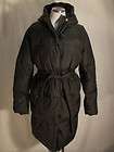 Crew Petite Long Meribel Puffer Sz PL Charcoal Grey $248