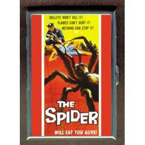  THE SPIDER 1958 CULT HORROR ID CIGARETTE CASE WALLET 