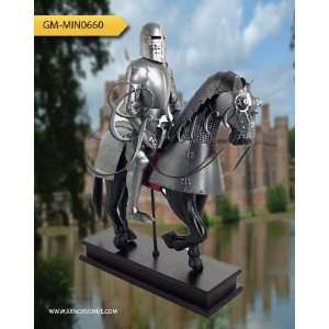  Miniature Knight on Horse Suit of Armor Toys & Games