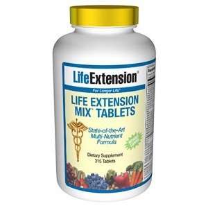  Life Extension Mix Tablets without Copper 315 Tablets 