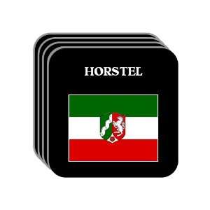   (Nordrhein Westfalen)   HORSTEL Set of 4 Mini Mousepad Coasters