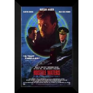  Hostile Waters 27x40 FRAMED Movie Poster   Style A 1997 