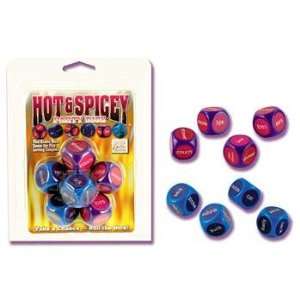  Hot spicey party dice