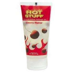 Hot stuff oil 6oz tube cherry