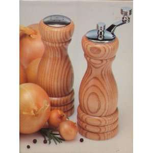  Olde Thompson Mission Peppermill and Shaker Set   Oak (6 