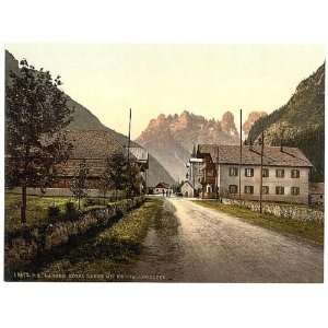   Reprint of Landro, Hotel Bauer, Tyrol, Austro Hungary