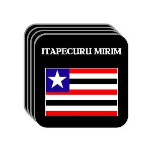  Maranhao   ITAPECURU MIRIM Set of 4 Mini Mousepad 