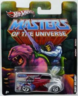 HOT WHEELS MASTERS OF THE UNIVERSE DAIRY DELIVERY V5258 027084959031 