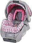 NEW Pink Infant Car Seat.Secure Baby Vehicle Chair.Head Support.Girl.C 