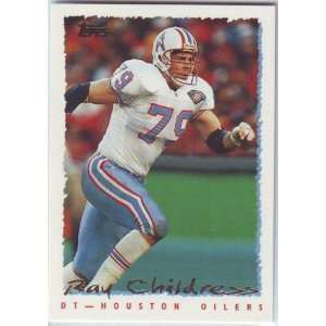 1995 Topps Football Houston Oilers Team Set  Sports 