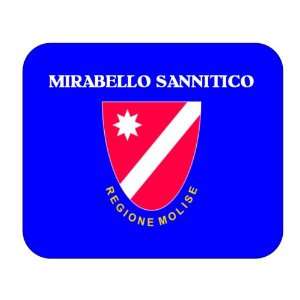  Italy Region   Molise, Mirabello Sannitico Mouse Pad 