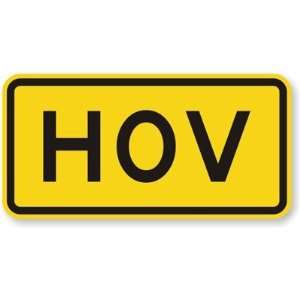  HOV Fluorescent YellowGreen, 30 x 18