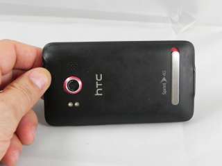 Sprint HTC Evo 4G 8GB, Clean ESN/MEID Number  