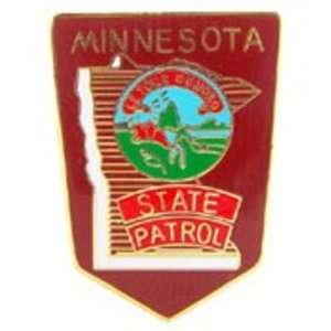  Minnesota State Patrol Pin 1 Arts, Crafts & Sewing