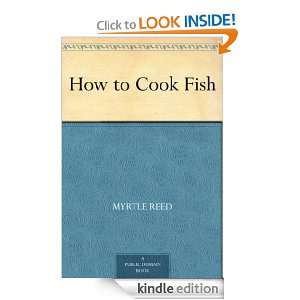 How to Cook Fish Myrtle Reed  Kindle Store