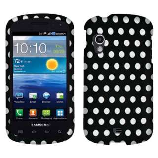 For Samsung i405 Stratosphere Polka Dots Shield Accessory Hard Case 