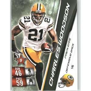  2010 Panini Adrenalyn XL #146 Charles Woodson   Green Bay 