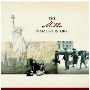  The Millo Name in History Ancestry Books