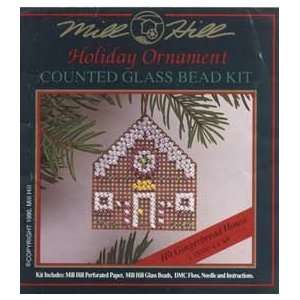  MILL HILL HOLIDAY ORNAMENT BEAD KIT GINGERBREAD HOUSE 