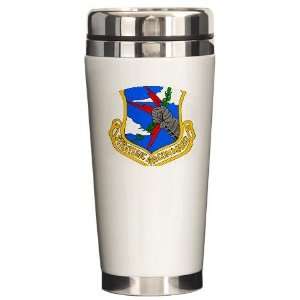 Military Ceramic Travel Mug by  