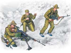 ICM 1/35 SCALE SOVIET SPECIAL TROOPS MODEL SOLDIERS KIT  