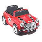 kids battery powered ride on toy red mini copper car gift present idea