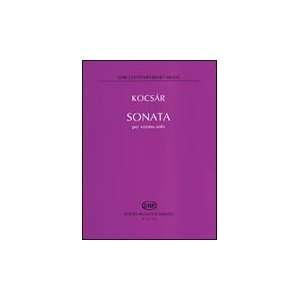  Mikls Kocsr   Sonata for Violin Violin Solo Sports 