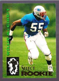 1994 Score Select WILLIE McGINEST ROOKIE #205  