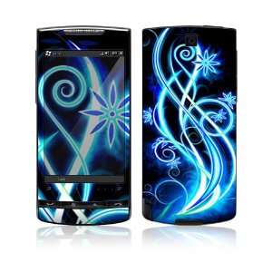  Abstract Neon Protective Skin Cover Decal Sticker for HTC 