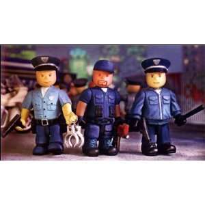  International Playthings Mighty World Police Figures Max 