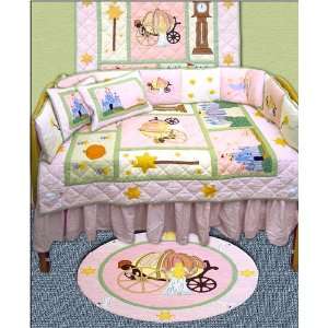  Patch Magic Fairy Tale Princess 6 Pc Crib set Baby