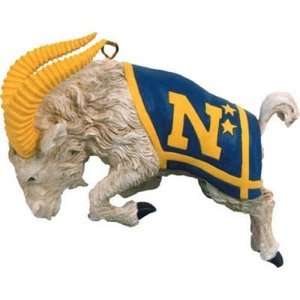  Navy Midshipmen NCAA Bill Mascot Ornament Sports 