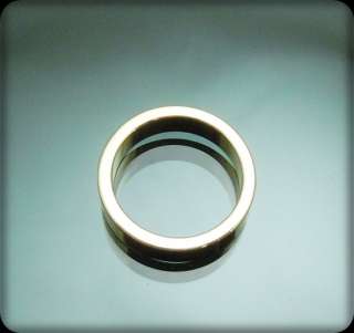 Designer Inspired Gold GP Ring 3sizes ( 51/2,81/4,10)  