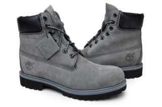 Timberland Mens Boots 6inch Premium 71596 Grey  