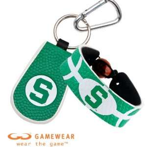  Michigan State Spartans Team Color Basketball Bracelet and Michigan 