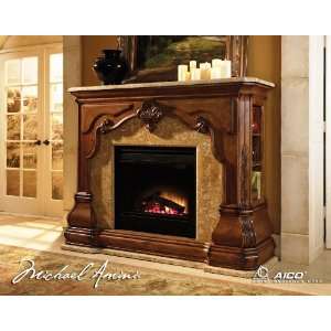  Tuscano Fireplace   Aico Furniture