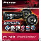 Pioneer Car Audio Package with 2pr speakers USB input auxi in DXT 