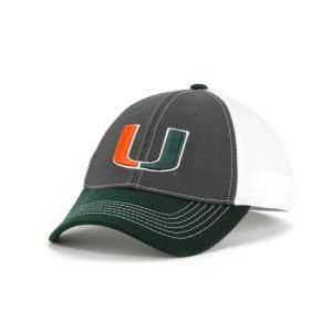  Miami Hurricanes Top of the World NCAA Flux 1 Fit Cap Hat 