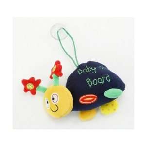  Baby Elegance Multi Coloured Baby On Board Plush Sign 