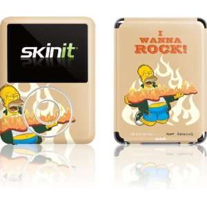  Homer I Wanna Rock skin for iPod Nano (3rd Gen) 4GB/8GB 