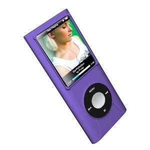  iFrogz Wrapz for iPod nano 4G (Purple)  Players 