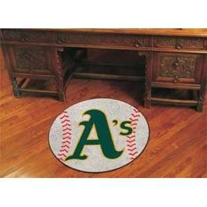  Oakland Athletics Baseball Rug 29