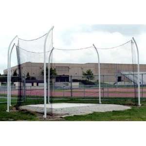  IAAF Aluminum Stadium Discus Cage