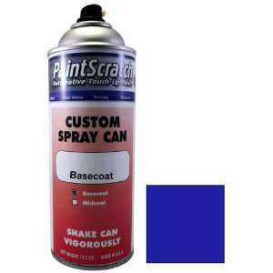  12.5 Oz. Spray Can of Blue Chiaro Metallic Touch Up Paint 