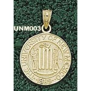 14Kt Gold University Of New Mexico Seal 