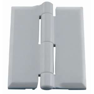  1 3/4 x 1 1/2, Acrylic Hinges, White (1 Each) Industrial 