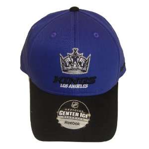 Los Angeles Reebok Center Ice LA Kings Hat Cap Purple Adjustable Size 