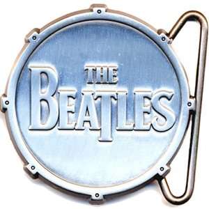     The Beatles boucle de ceinture All Metal Logo Drum Toys & Games
