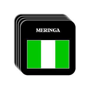  Nigeria   MERINGA Set of 4 Mini Mousepad Coasters 